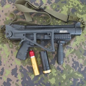 Full AT-set (GL-06 launcher, Co2-Shell, Fist-charger)