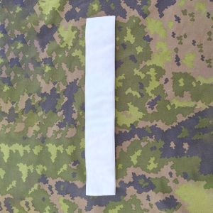 White velcro field dressing