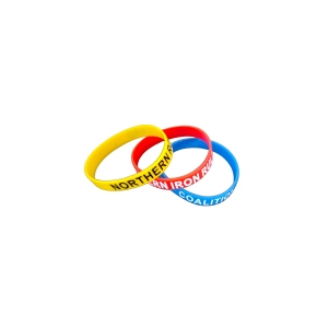 Silicone wristband